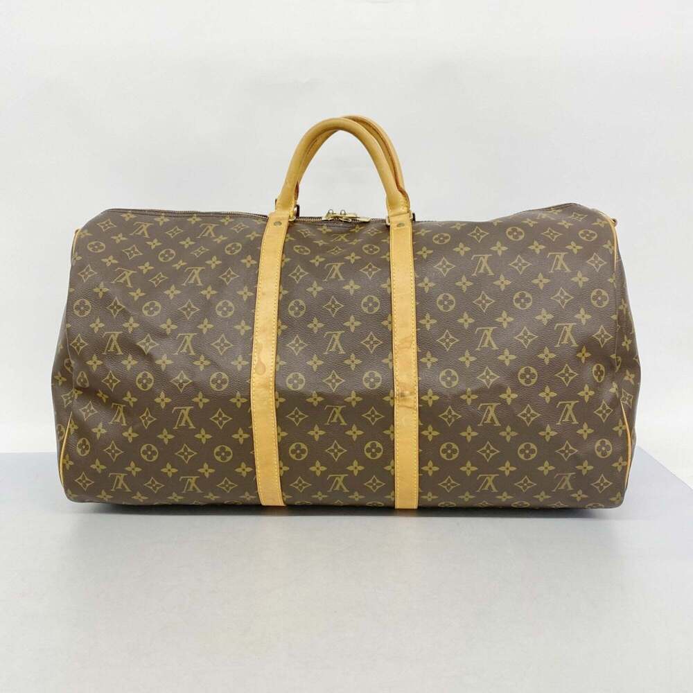 LOUIS VUITTON Brown Monogram Boston Bag - Picture 10 of 10